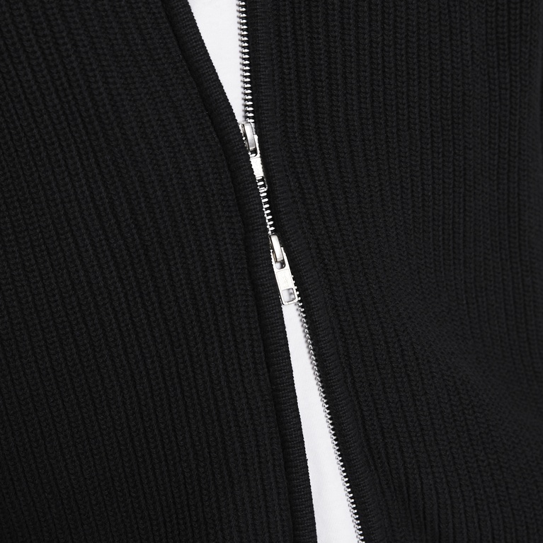 Zip sweater "Frippe"